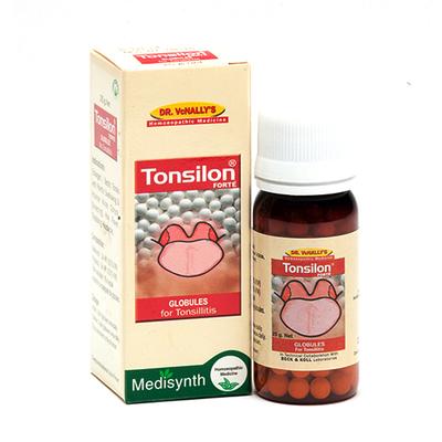 Medisynth Tonsilon Forte Pills 25 gm - Homeopathic Drops
