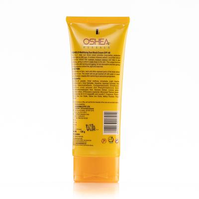 Oshea Herbals UVShield Mattifying SPF 40 Sun Block Cream 120 gm - Body Sunscreen