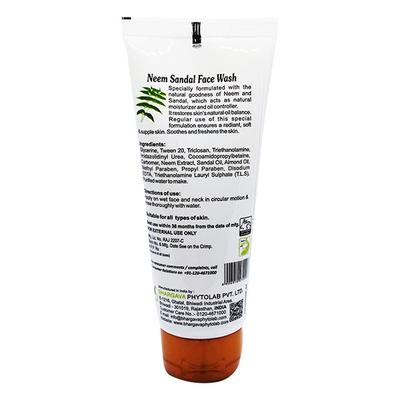Bio Valley Neem Sandal Face Wash 75 gm - Personal Care(Homeopathy)