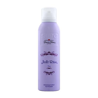 Paris Bleu Women Deodorant Spray - Joli Reve 200 ml - Women Deodorants/Roll-Ons