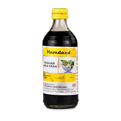 Hamdard Roghan Amla Sada 200 ml - Hamdard