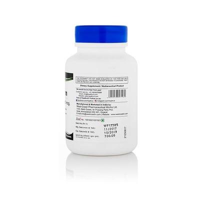 HealthVit Selenium 200 mcg Capsules 60's - Calcium And Minerals