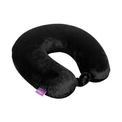 VIAGGI U Shape Memory Foam Travel Neck Pillow - Black - Others Ortho Supports