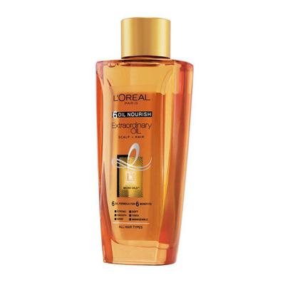 L'OREAL PARIS 6 OIL NOURISH EXTRAORDINARY OIL SCALP + HAIR 100ML - Hair Oils
