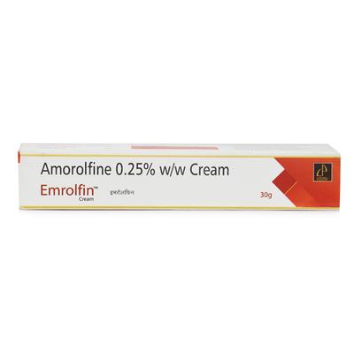 Emrolfin Cream 30gm - Fungal Infections-Taa