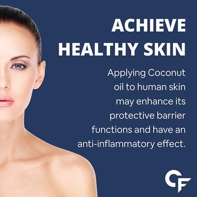 CF Coconova Extra Virgin Cold Pressed Coconut Oil 200 ml - General Health