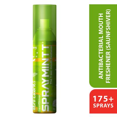Spraymintt Mouth Freshener - Saunf Shiver 15 gm - Mouth Refreshners