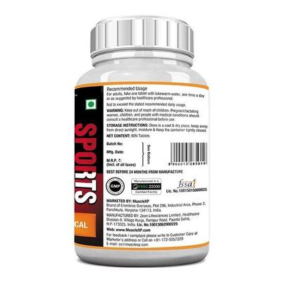 MuscleXP Men Daily Vital Sports Tablets 90's - Workout Essentials