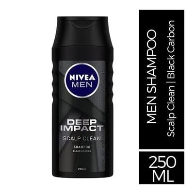 Nivea Men Deep Impact Shampoo - Scalp Clean 250 ml - Shampoos