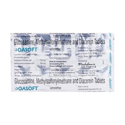 Oasoft Tablet 10'S - Supplements-Sup