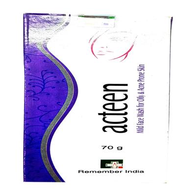ACTEEN Face Wash 70gm - Acne-Acn