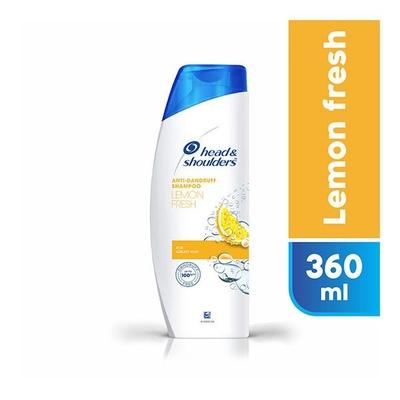 Head & Shoulder Lemon Fresh Shampoo 360 ml - Shampoos