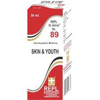 Repl Dr. Advice No.89 Skin and Youth Drops 30 ml - Homeopathic Drops