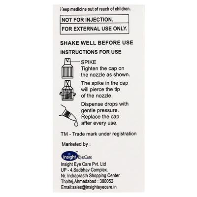 MOSIGHT LP Eye Drops 5ml - Eye Infections-Eaa