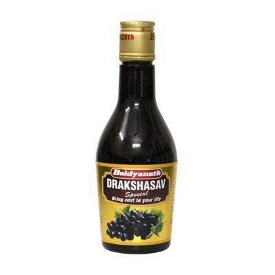 Baidyanath Drakshasava (Special) Kadha 350 ml - Digestive Care