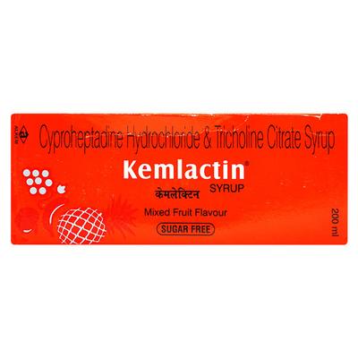 KEMLACTIN SUGAR FREE MIX FRUIT FLAVOURED Syrup 200ml - Appetite-App