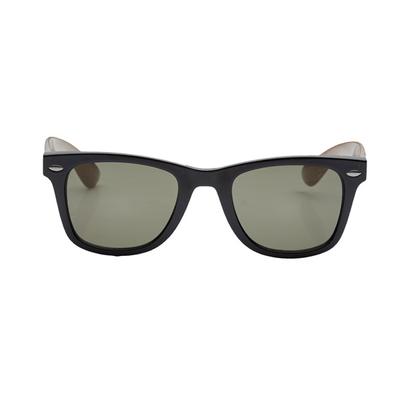 Vision Express 72060 Black Blue Rectangle Sunglasses 1's - Wearables Sunglasses