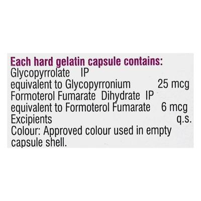 GLYCOPRL F DPI Capsule 30's - Asthma/COPD-Ast