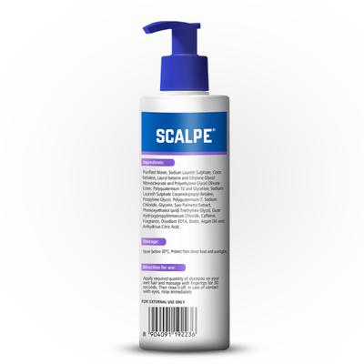 Scalpe Anti Hairfall Shampoo 400 ml - Shampoos