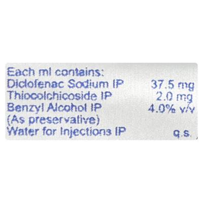 SPAFAST D Injection 2ml - Muscle Cramps/Spasticity-Mus