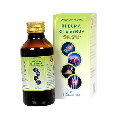 LDD Bioscience Rheuma Rite Syrup 115 ml - Speciality Medicine