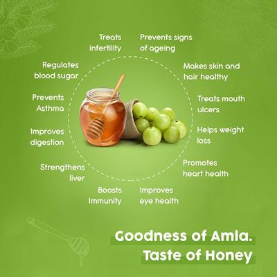 Saaral Amla with Honey Gift Box 12's - Digestive Health