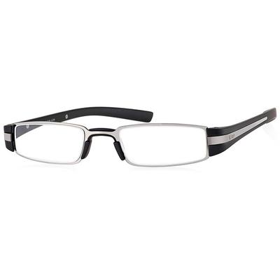 Klar Eye Premium K-4011 Reading Glass - Black, 0.75 Power - Men Eyeglasses