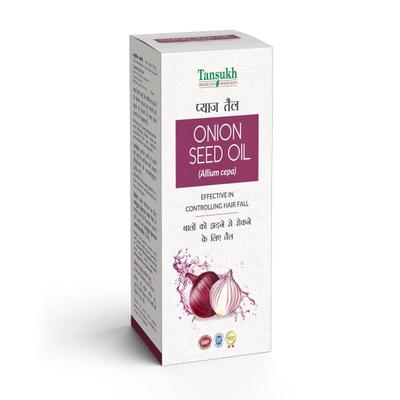 Tansukh Onion Seed Oil 100 ml - Personal Care (Ayush)