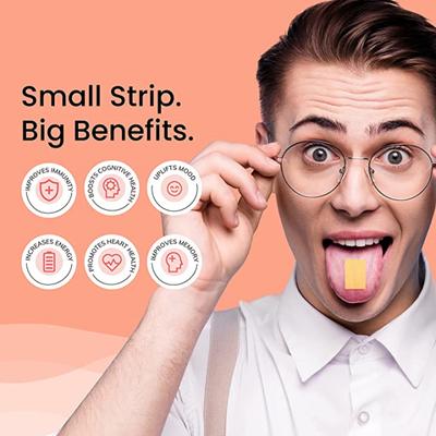 Wellbeing Nutrition Melts Into Multivitamins Oral Thin Strip 30's - Multi-Vitamins