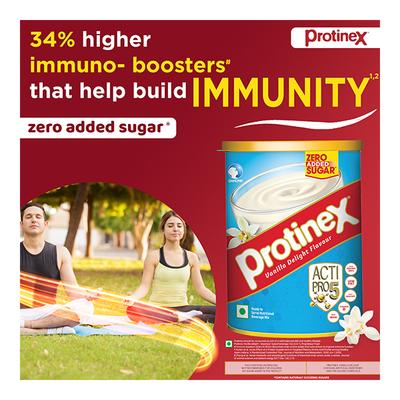 Protinex Powder - Vanilla Delight Flavour 400 gm (Tin) - Protein Drink