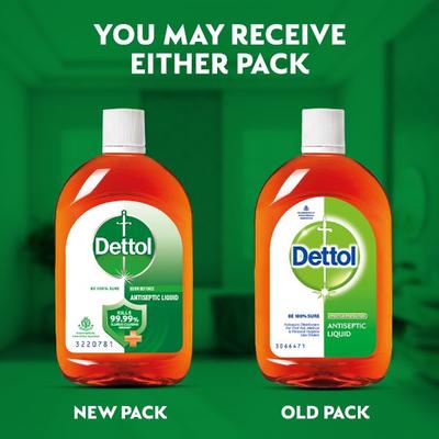 Dettol Antiseptic Liquid 125 ml - Wound/Burns