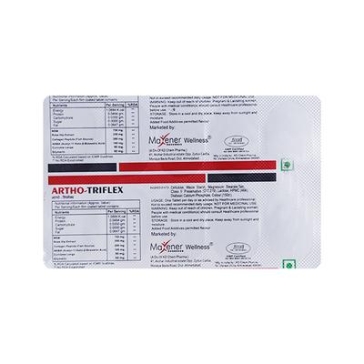 ARTHO TRIFLEX Tablet 10's - Supplements-Sup