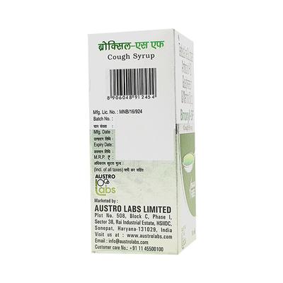 BROXYL SF Cough Syrup 100ml - Cough And Cold-Cou