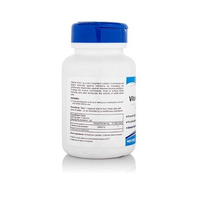 HealthVit Vitamin A Dry 10000 Iu Capsules 60's - Multi-Vitamins