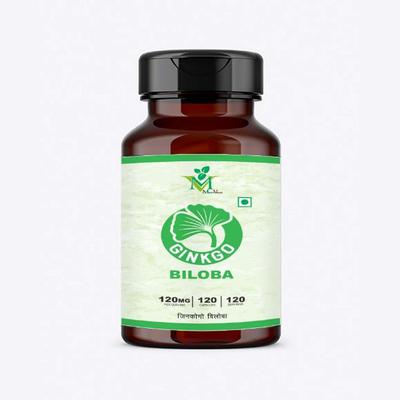Mint Veda Ginkgo Biloba 120 mg Capsule 120's - Herbal Dietary Supplement