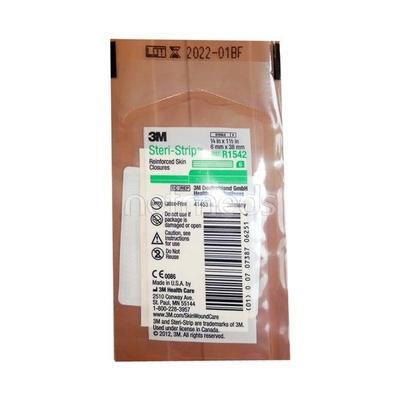 3M Steri-Strips Reinforced Skin Closures (R1542) - Tapes & Films