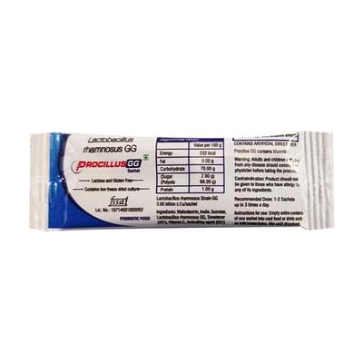 Procillus GG Sachet 1'S - Supplements-Sup