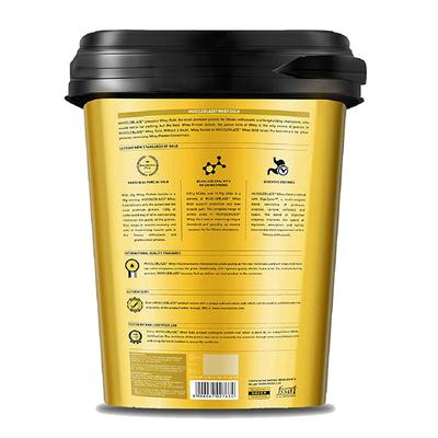 MuscleBlaze Whey Gold Protein Isolate Powder - Rich Milk Chocolate 4 kg - Whey Proteins