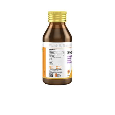Polybion LC Mango Flavour Syrup 100ml - Supplements-Vam