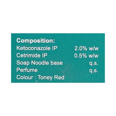 KENOZOLE Soap 75gm - Fungal Infections-Taa