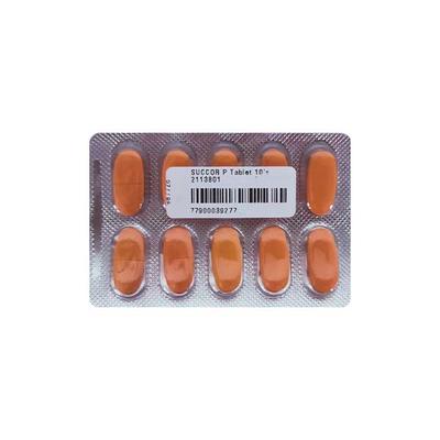 SUCCOR P Tablet 10's - Pain relief-Nsa