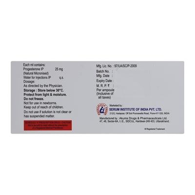 Strone AQ Injection 1ml - Hormonal Therapy-Oes