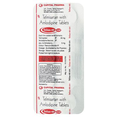 TELUS AM Tablet 10's - Hypertension-Ana