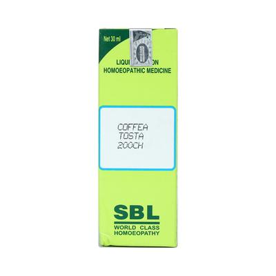 SBL Coffea Tosta 200 Liquid 30 ml - Dilutions