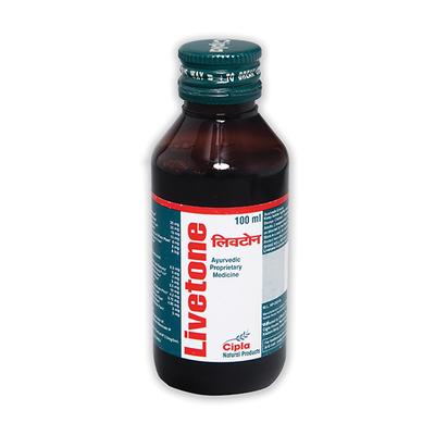 Livetone Syrup 100ml - Liver Disease