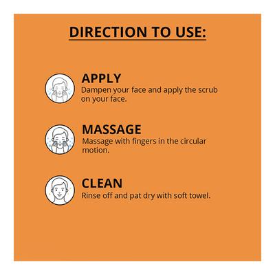 Mancode Face Scrub - Caffeine 100 gm - Face Scrubs