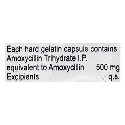 AMOTID 500 Capsule 10's - Bacterial Infections-Pen