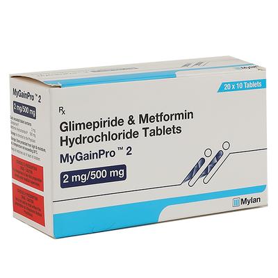 MYGAIN PRO 2 Tablet 10's - Diabetes-Ant