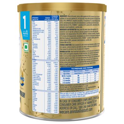 Similac Plus Stage 1 (Upto 6 months) Powder 400 gm - Tin - Baby And Infant Supplements