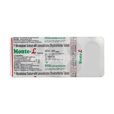 Monte L Tablet 10'S - Asthma/COPD-Ast